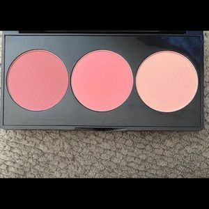 Smashbox La Lights Blush & Highlight trio palette